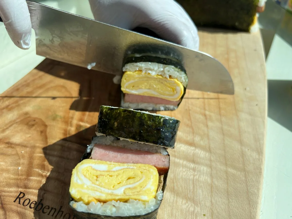 스팸 무스비 만들기 사각김밥 하와이안 무스비 스팸요리