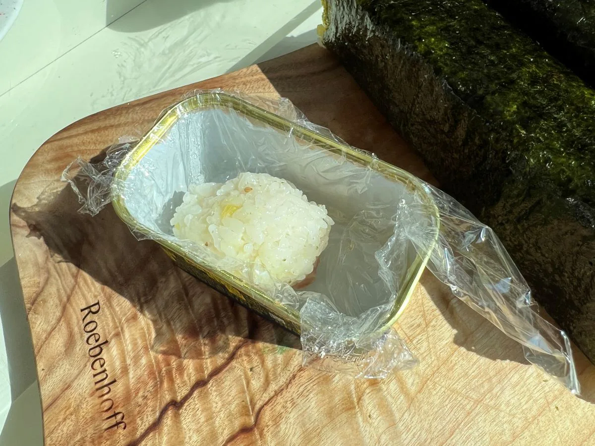 스팸 무스비 만들기 사각김밥 하와이안 무스비 스팸요리