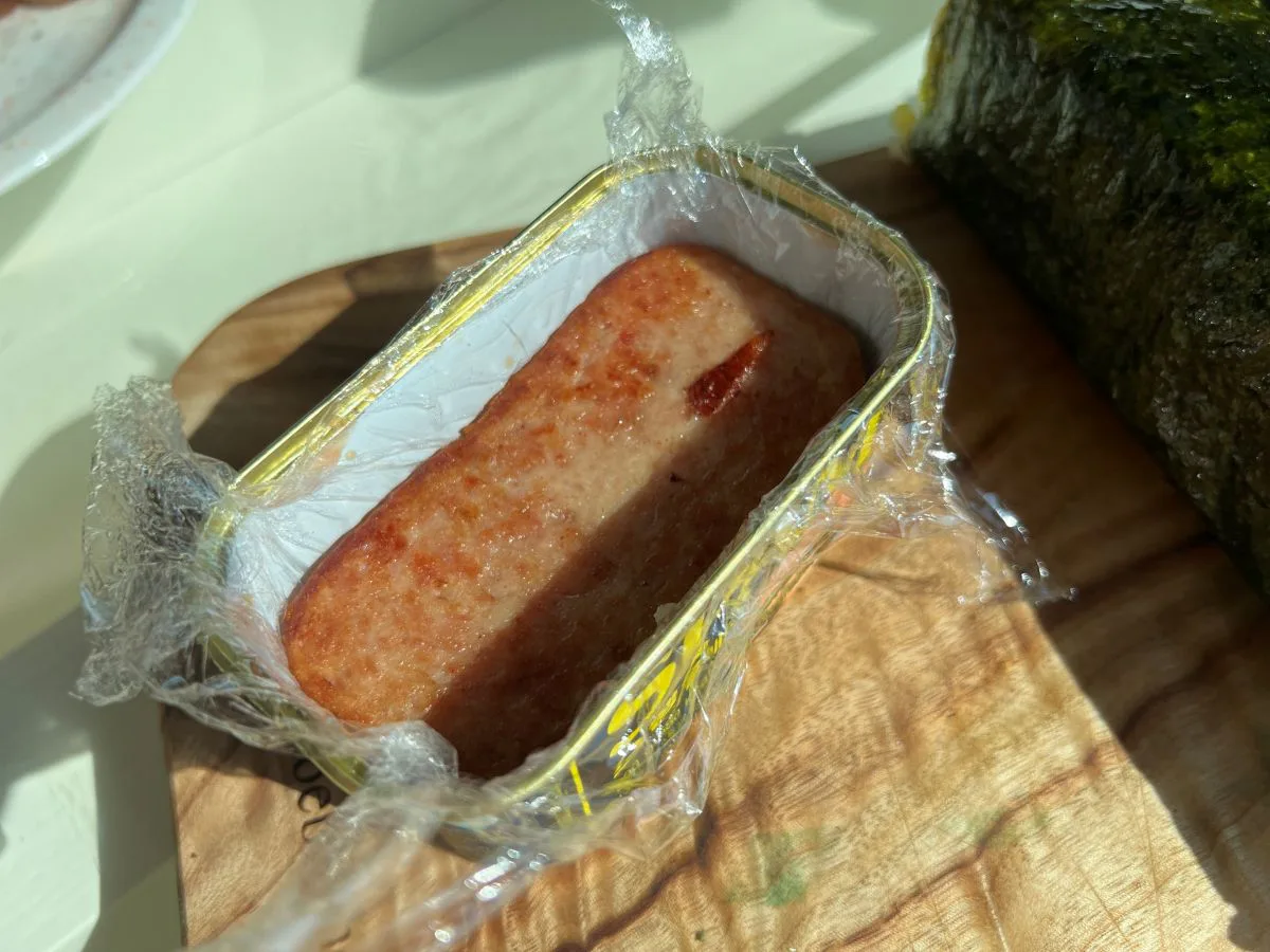 스팸 무스비 만들기 사각김밥 하와이안 무스비 스팸요리