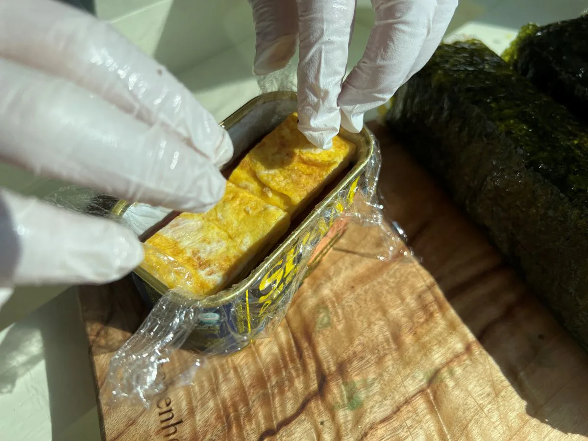 스팸 무스비 만들기 사각김밥 하와이안 무스비 스팸요리