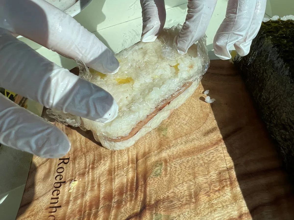 스팸 무스비 만들기 사각김밥 하와이안 무스비 스팸요리