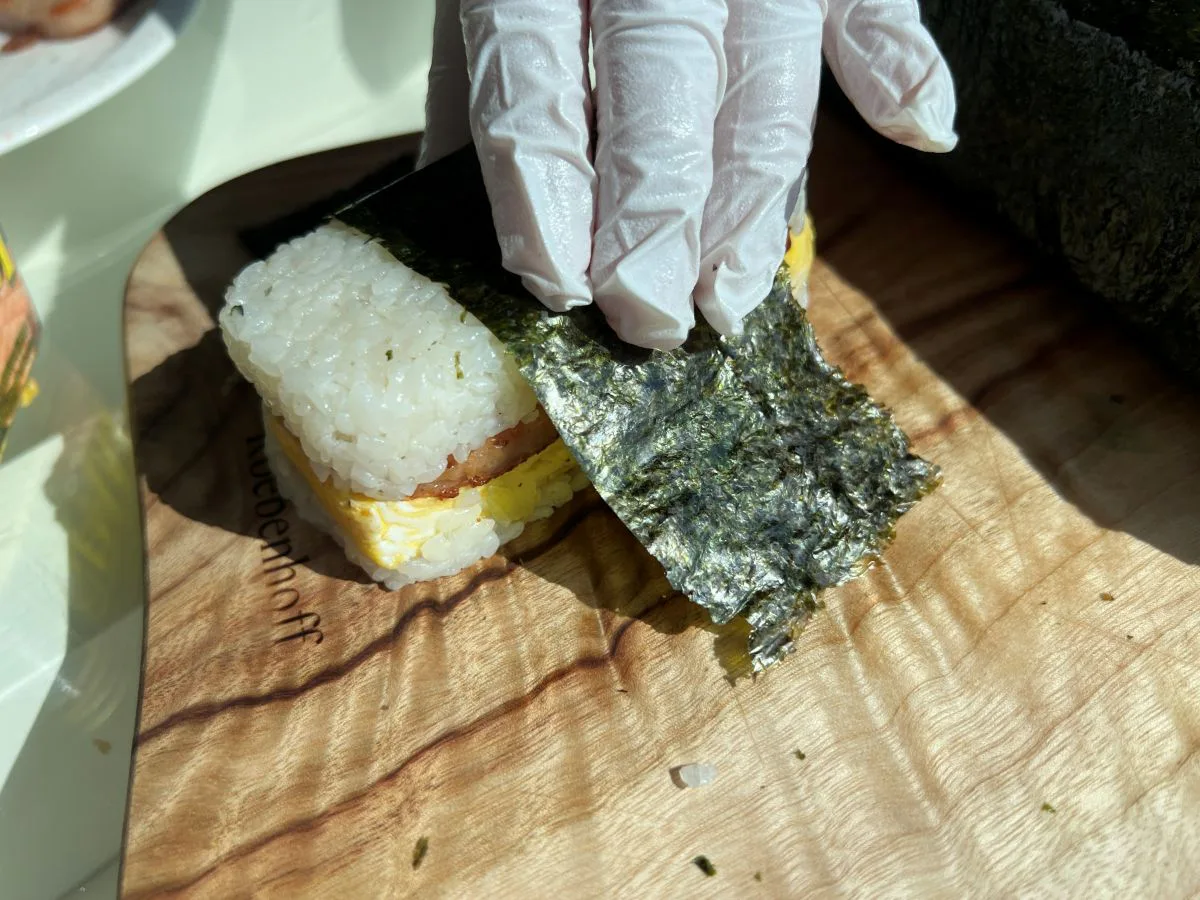스팸 무스비 만들기 사각김밥 하와이안 무스비 스팸요리