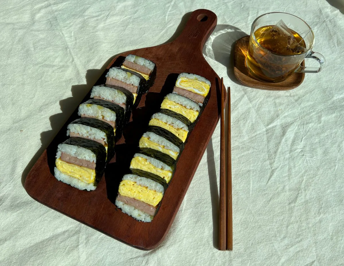 스팸 무스비 만들기 사각김밥 하와이안 무스비 스팸요리