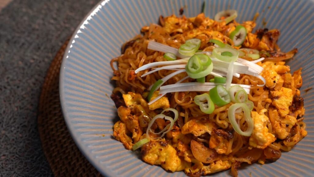 볶음라면의 신세계, 오므라면: 실패 없이 만드는 특별한 라면 요리 4 1