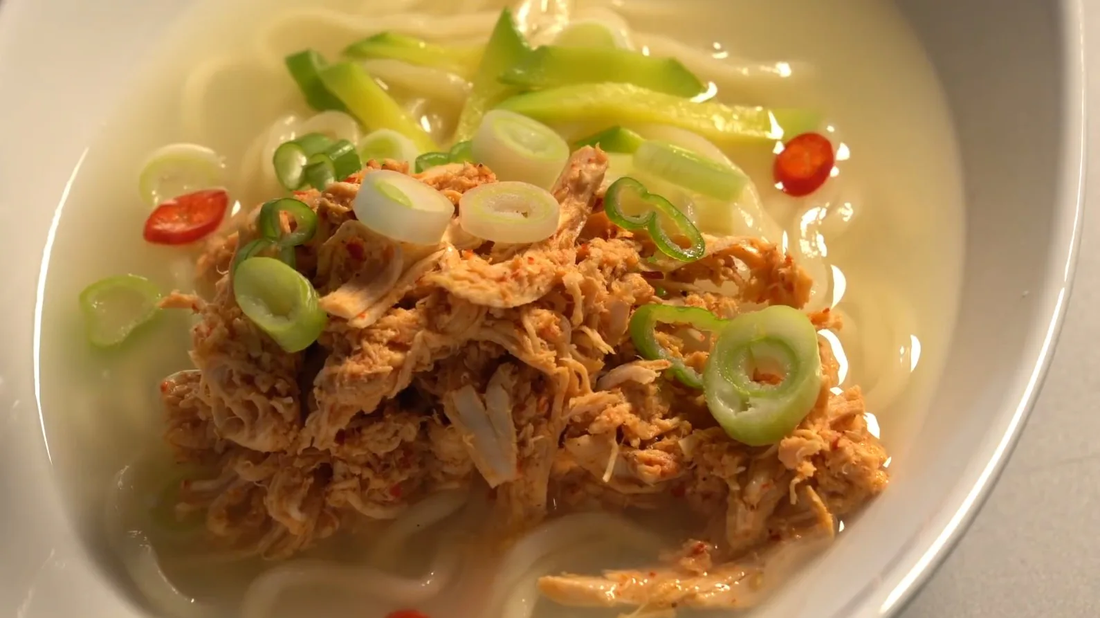 닭칼국수 만들기 닭가슴살 요리 건강식 보양식 레시피