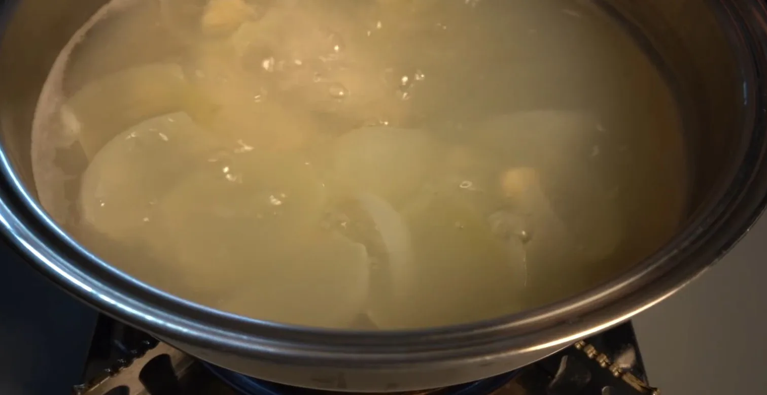 닭칼국수 만들기 닭가슴살 요리 건강식 보양식 레시피