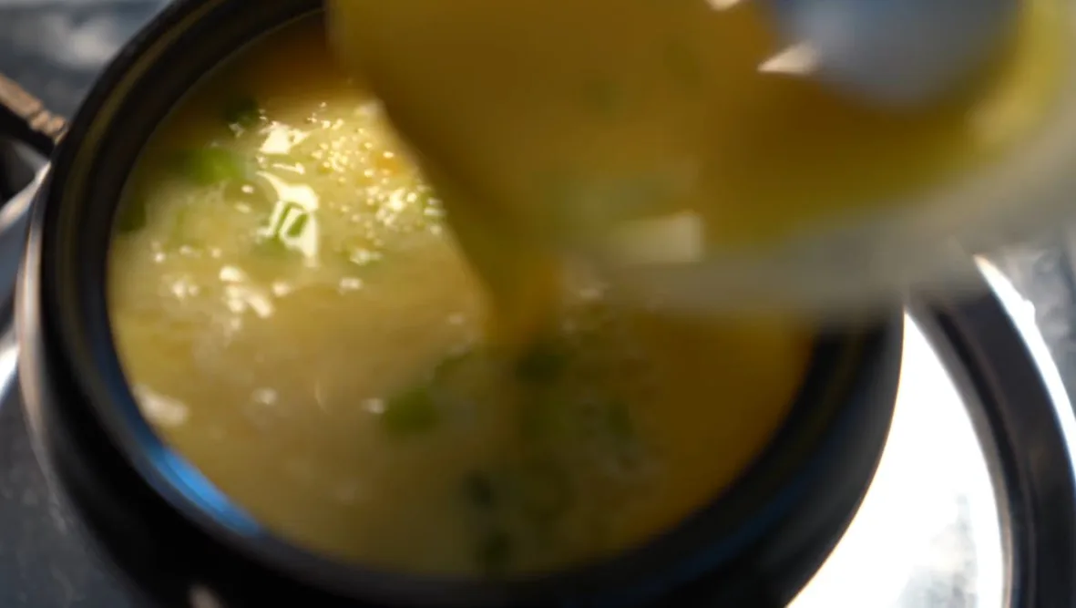 부드러운 계란찜 만들기 폭탄 계란찜 뚝배기 만드는법