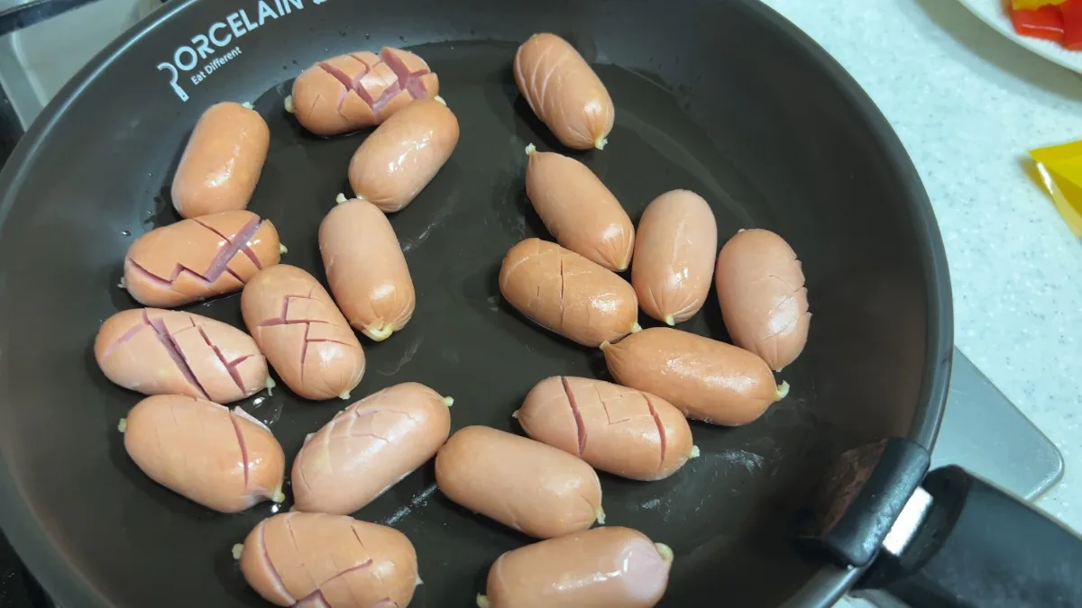 소세지야채볶음 쏘야볶음 맥주안주추천