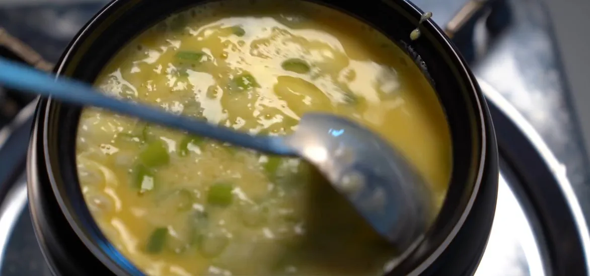 부드러운 계란찜 만들기 폭탄 계란찜 뚝배기 만드는법