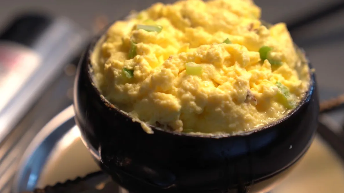 부드러운 계란찜 만들기 폭탄 계란찜 뚝배기 만드는법