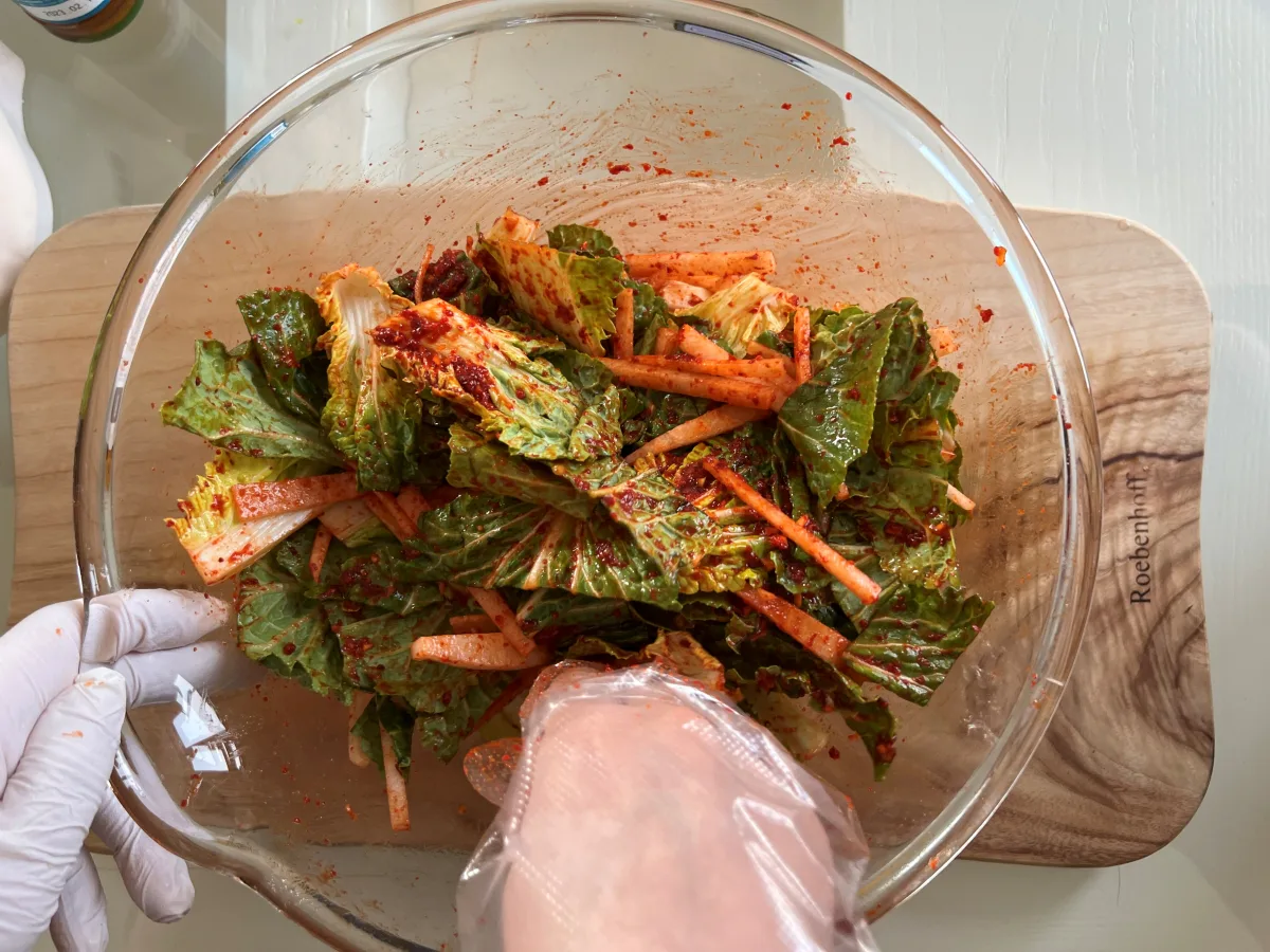 봄동 겉절이 만드는법 봄동무침 양념 맛있는 봄동 요리
