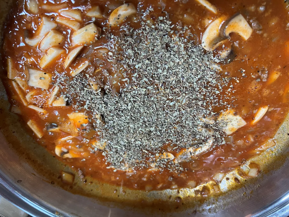 리가토니 파스타 만들기 폰타나 볼로네제 소스(라구 소스)
