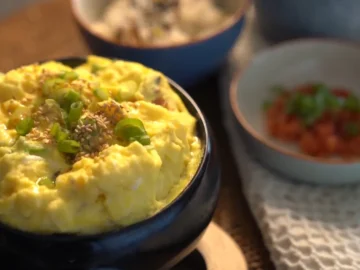 부드러운 계란찜 만들기 폭탄 계란찜 뚝배기 만드는법