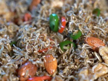 바삭한 멸치볶음 만들기 견과류 넣은 멸치볶음 간단한 밑반찬 만들기