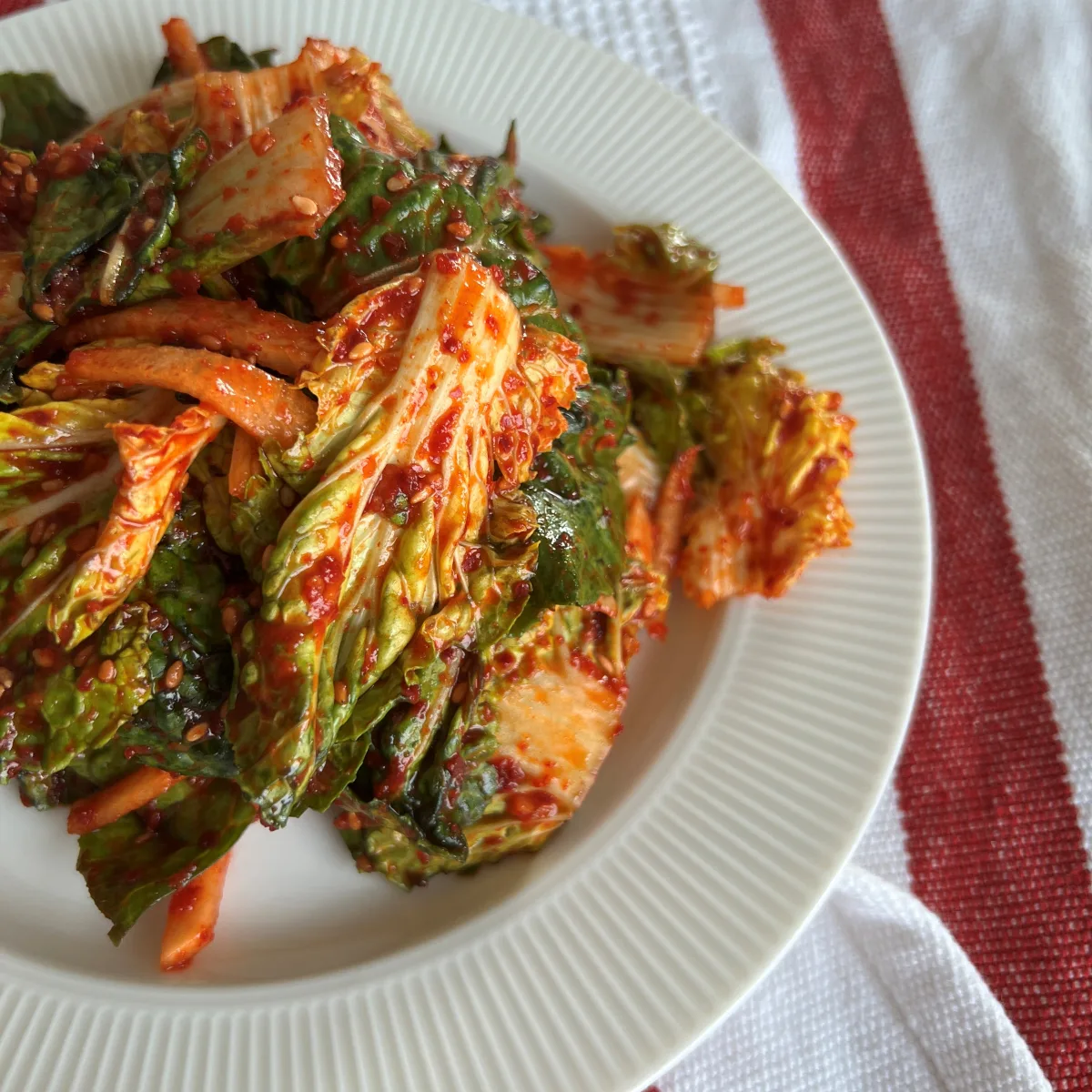 봄동 겉절이 만드는법 봄동무침 양념 맛있는 봄동 요리