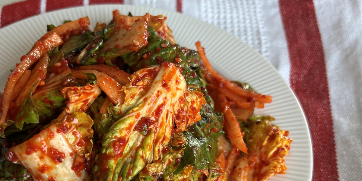 봄동 겉절이 만드는법 봄동무침 양념 맛있는 봄동 요리