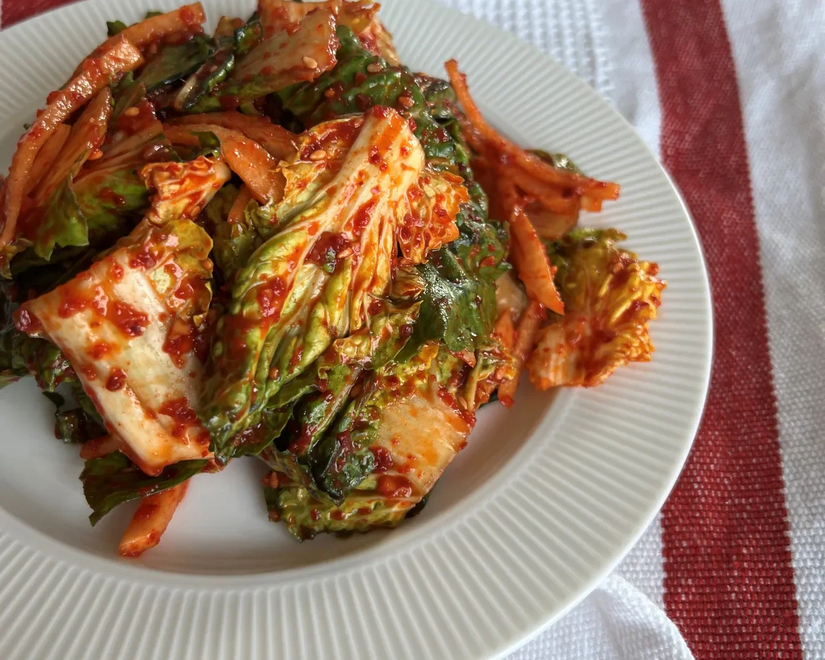 봄동 겉절이 만드는법 봄동무침 양념 맛있는 봄동 요리