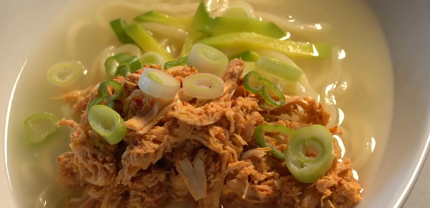 닭칼국수 만들기 닭가슴살 요리 건강식 보양식 레시피