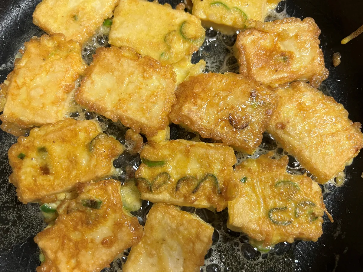 달래 양념장 달래장 만들기 달래 손질법(+계란 두부부침)