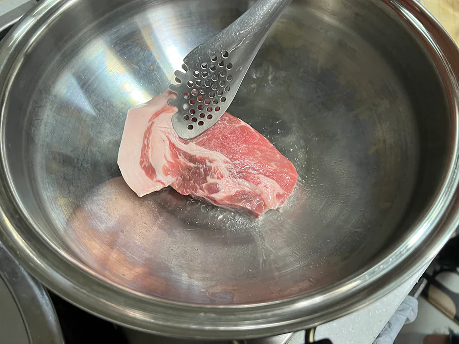 편스토랑 류수영 레시피 돼지고기 김치찜 만들기
