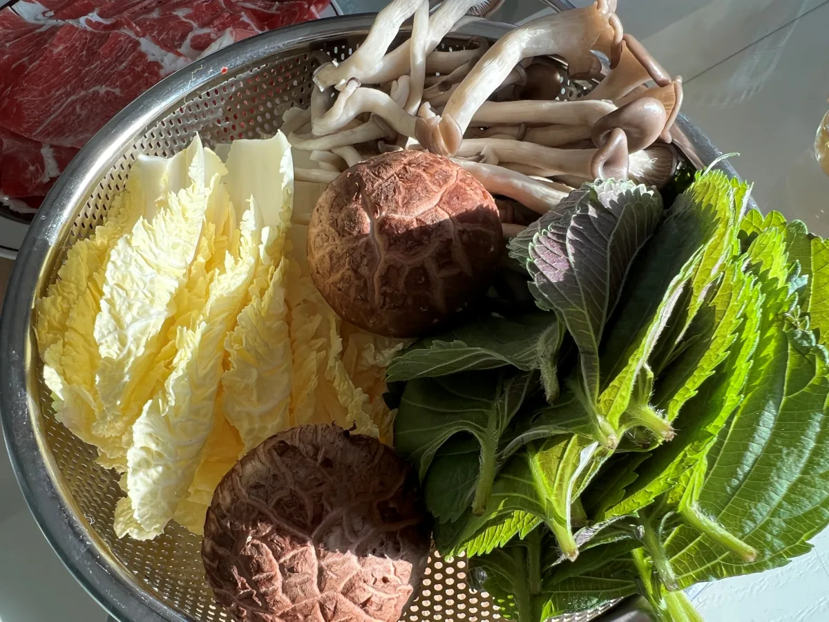 밀푀유나베 만들기 정말 맛있는 밀푀유나베 소스