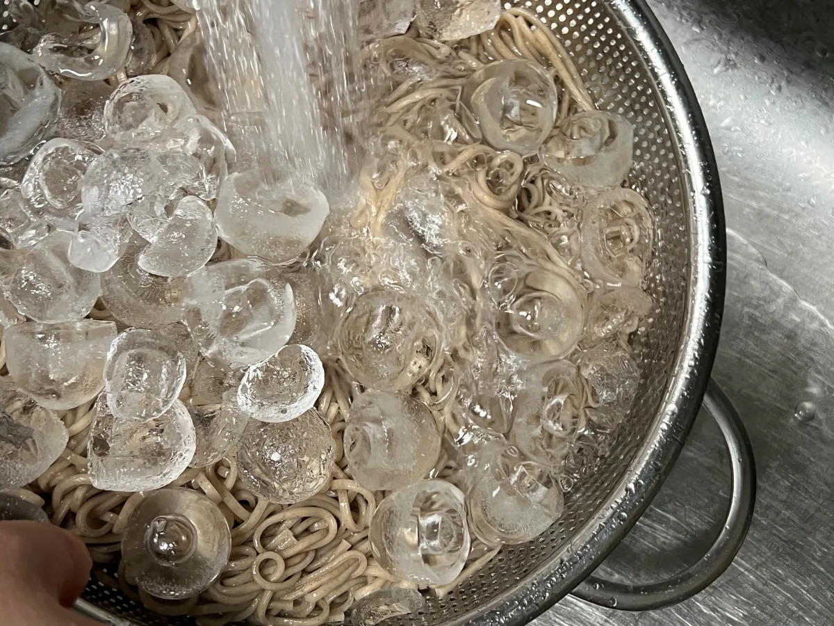 들기름 막국수 만들기 정말 맛있는 초간단 레시피