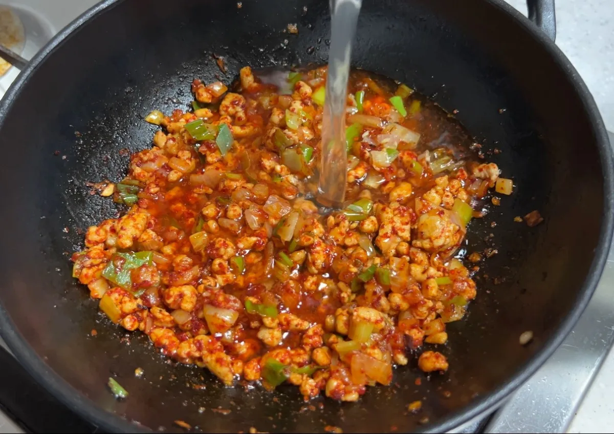 순두부찌개 끓이는법 백종원 레시피 바지락 순두부찌개 양념장