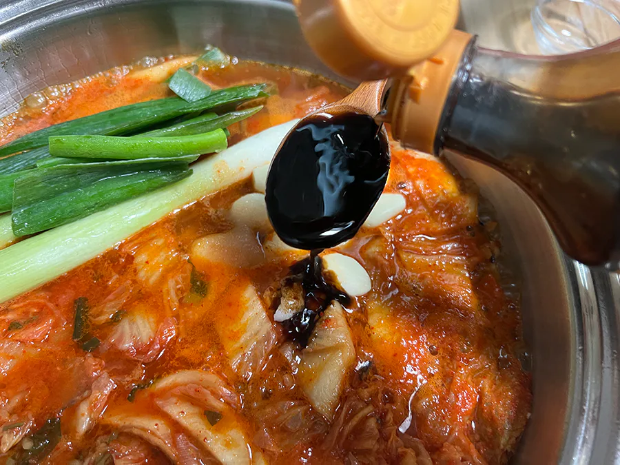편스토랑 류수영 레시피 돼지고기 김치찜 만들기