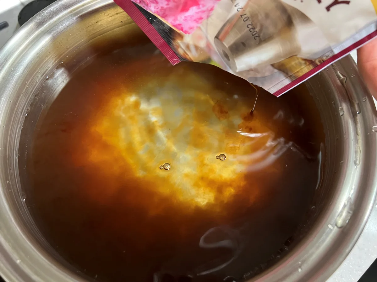 밀푀유나베 만들기 정말 맛있는 밀푀유나베 소스