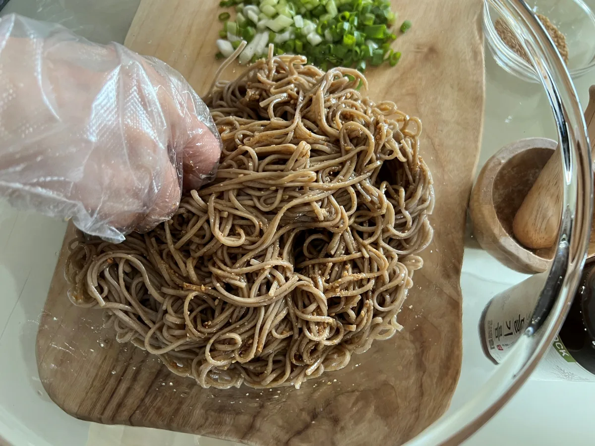 들기름 막국수 만들기 정말 맛있는 초간단 레시피
