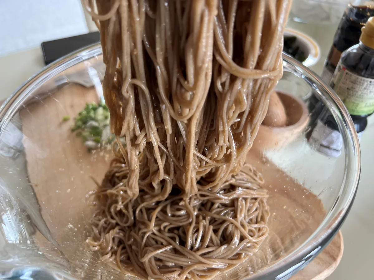 들기름 막국수 만들기 정말 맛있는 초간단 레시피