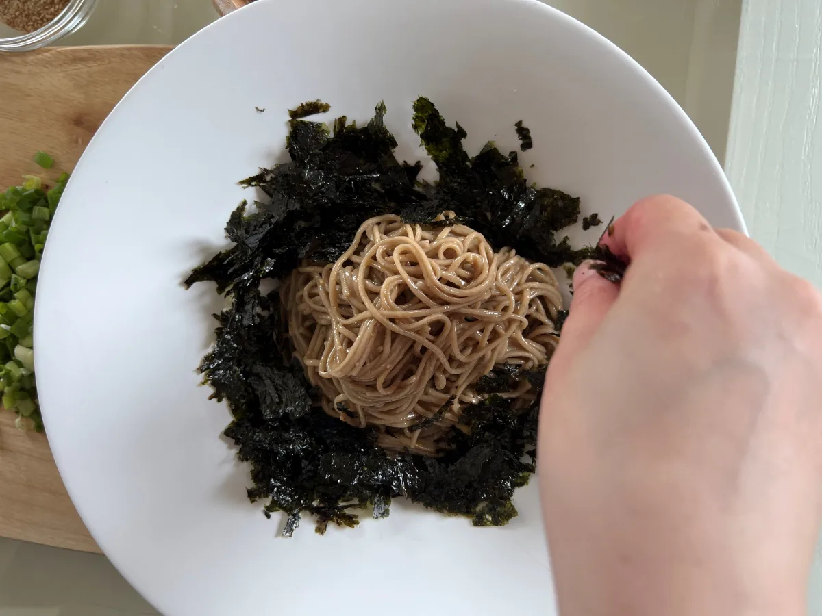 들기름 막국수 만들기 정말 맛있는 초간단 레시피