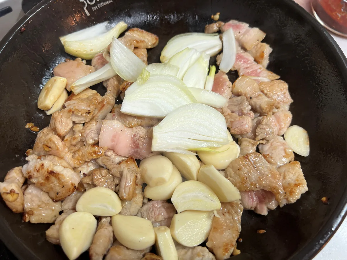 제육볶음 레시피 맛보장 양념/ 도드람한돈 삼겹살 돼지고기 요리