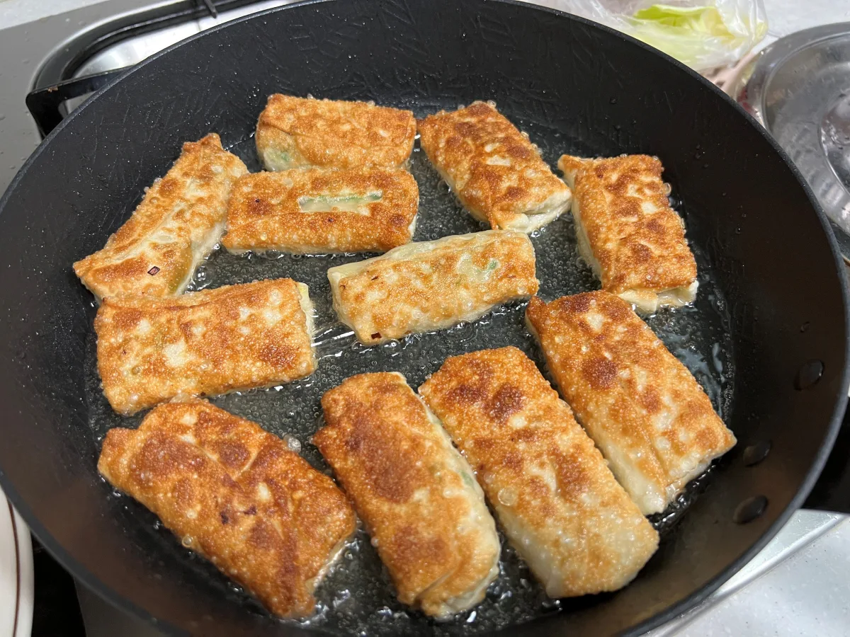 닭가슴살 스프링롤 만들기 만두피 요리