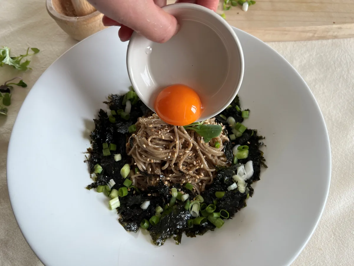 들기름 막국수 만들기 정말 맛있는 초간단 레시피