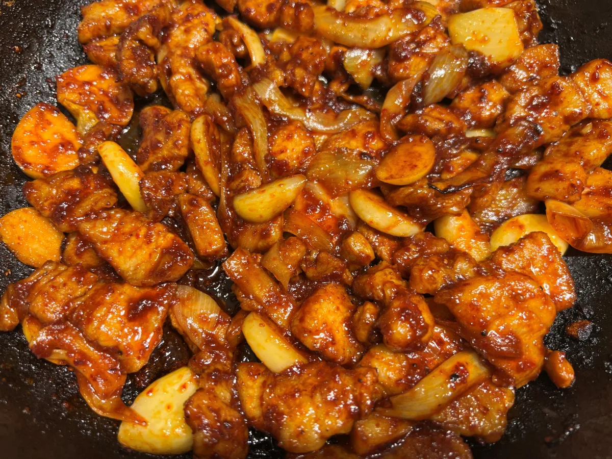 제육볶음 레시피 맛보장 양념/ 도드람한돈 삼겹살 돼지고기 요리
