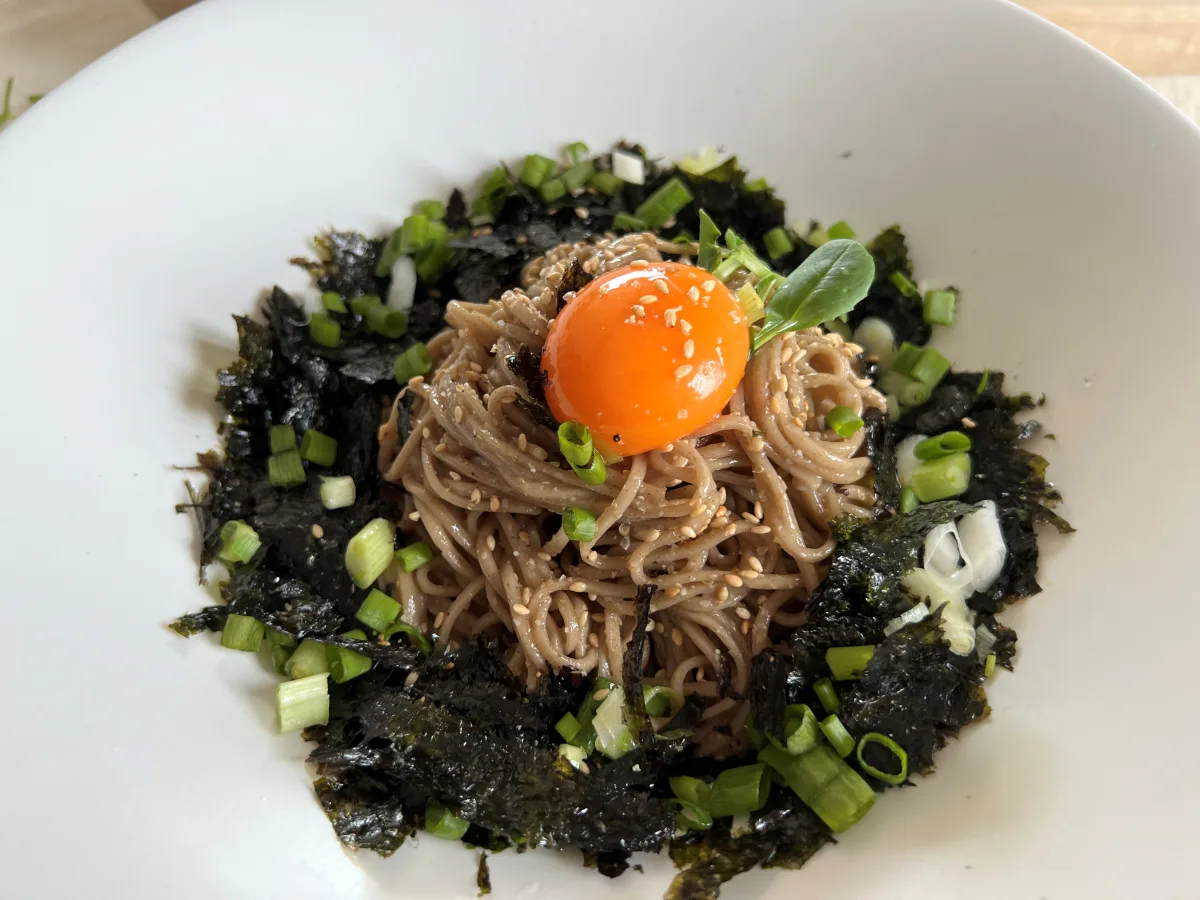 들기름 막국수 만들기 정말 맛있는 초간단 레시피
