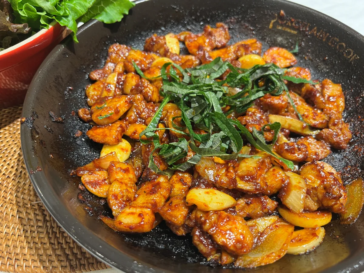 제육볶음 레시피 맛보장 양념/ 도드람한돈 삼겹살 돼지고기 요리