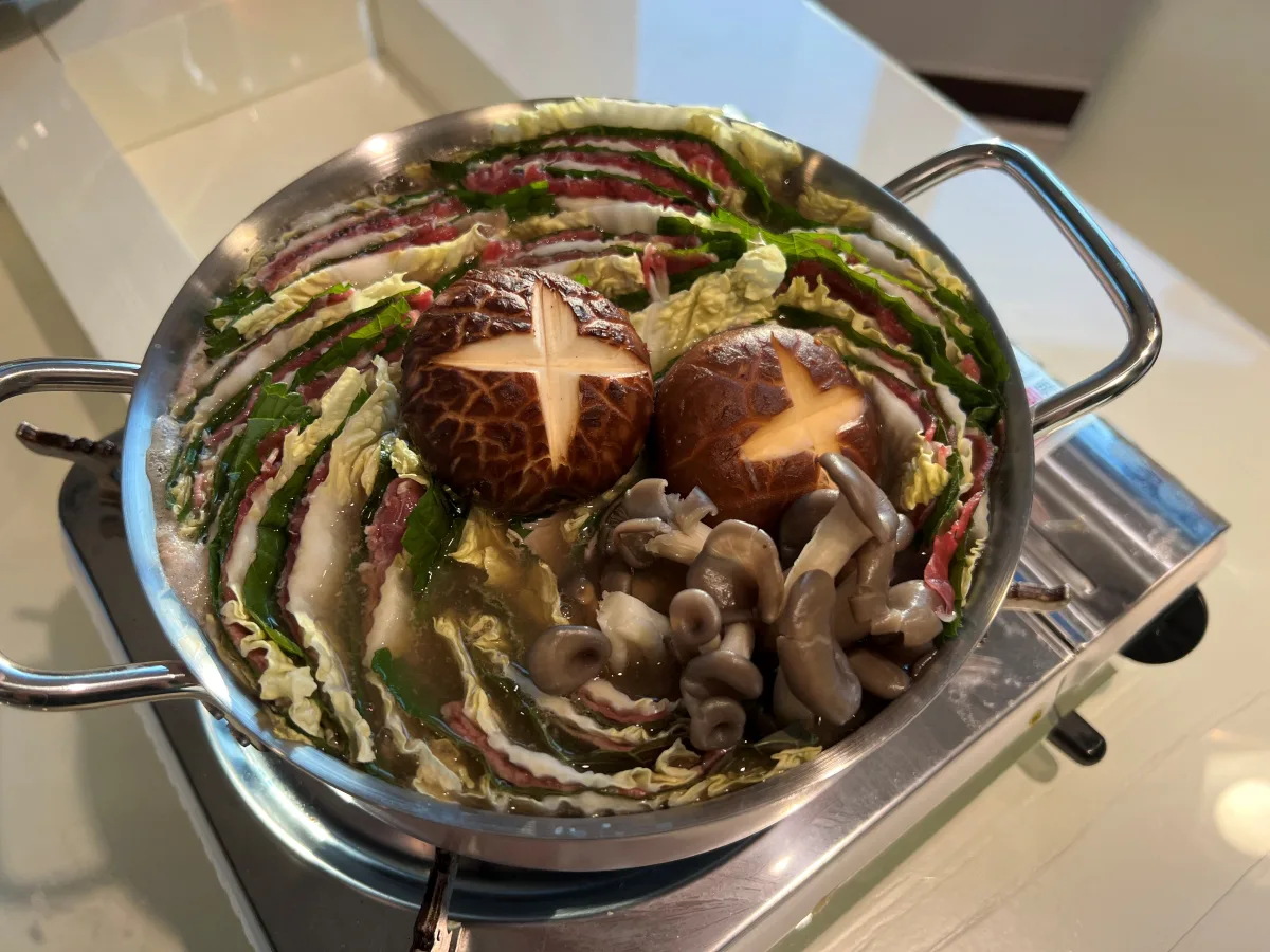 밀푀유나베 만들기 정말 맛있는 밀푀유나베 소스