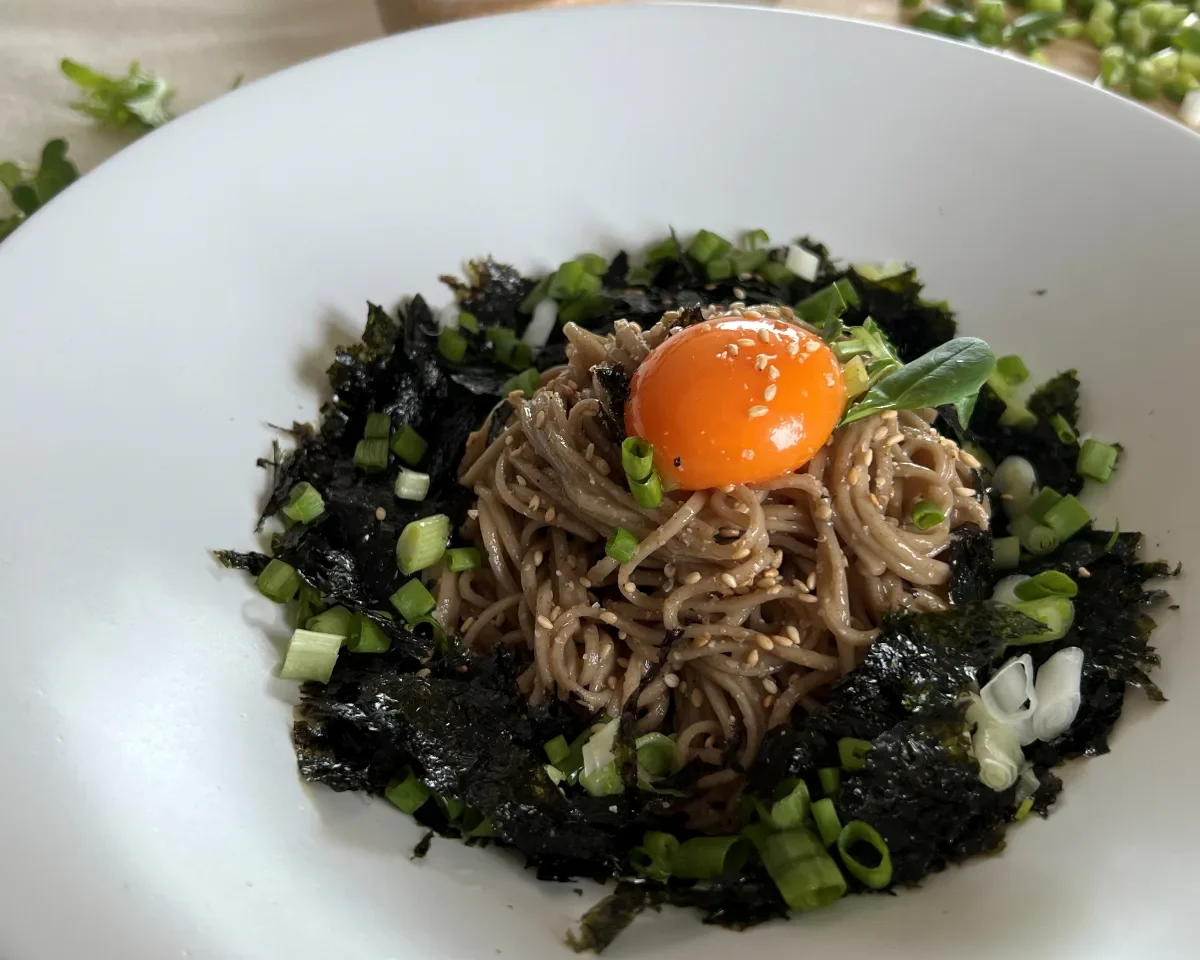 들기름 막국수 만들기 정말 맛있는 초간단 레시피