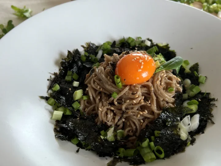 들기름 막국수 만들기 정말 맛있는 초간단 레시피