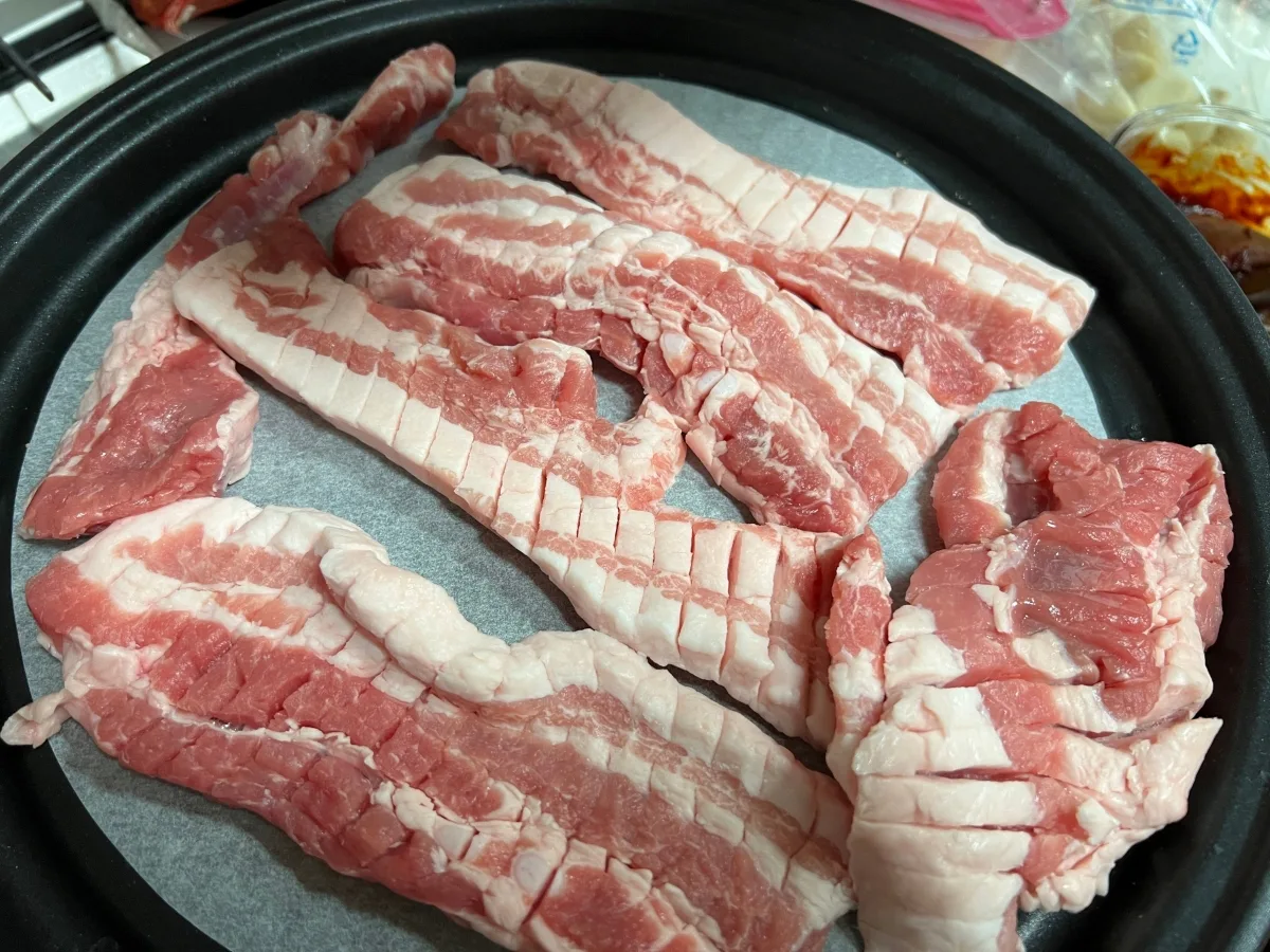 제육볶음 레시피 맛보장 양념/ 도드람한돈 삼겹살 돼지고기 요리