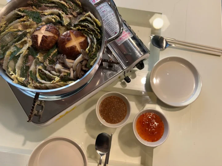 밀푀유나베 만들기 정말 맛있는 밀푀유나베 소스