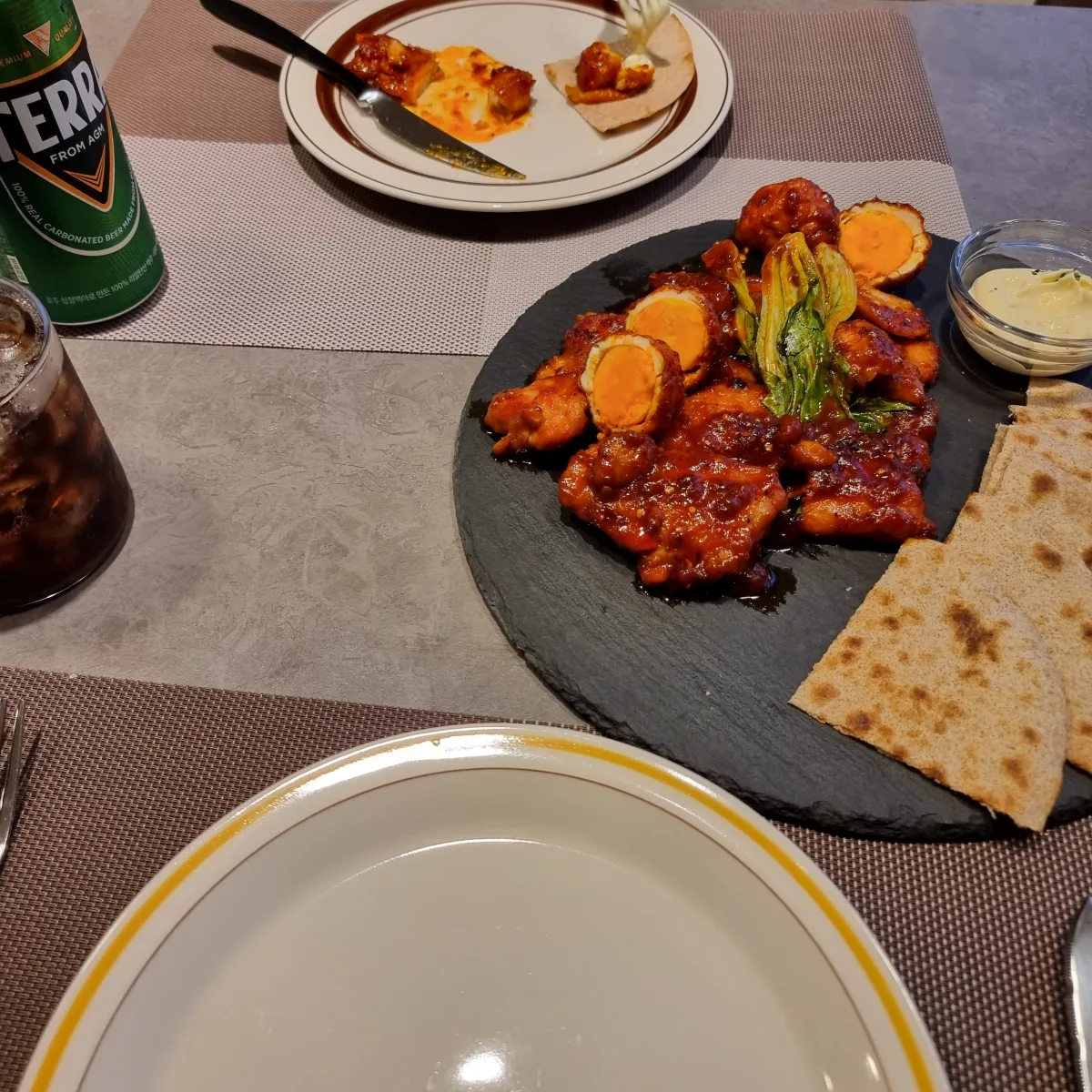 편스토랑 류수영 마치닭 호랑이달걀 레시피