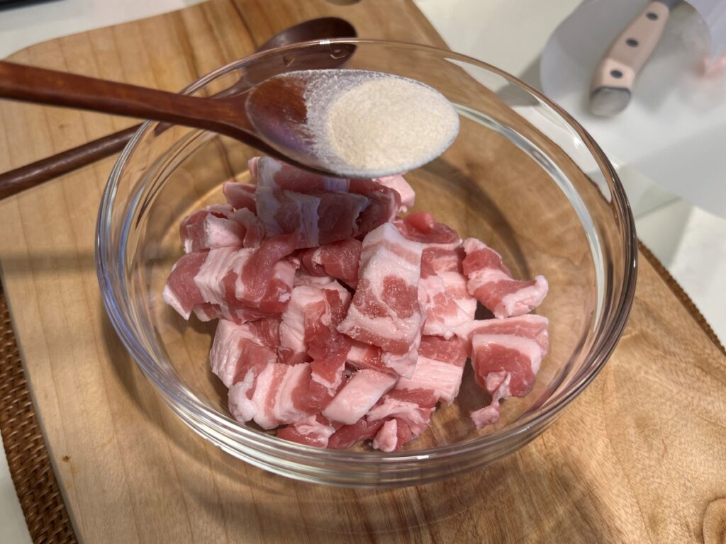 제육볶음 레시피 맛보장 양념/ 도드람한돈 삼겹살 돼지고기 요리 7 6