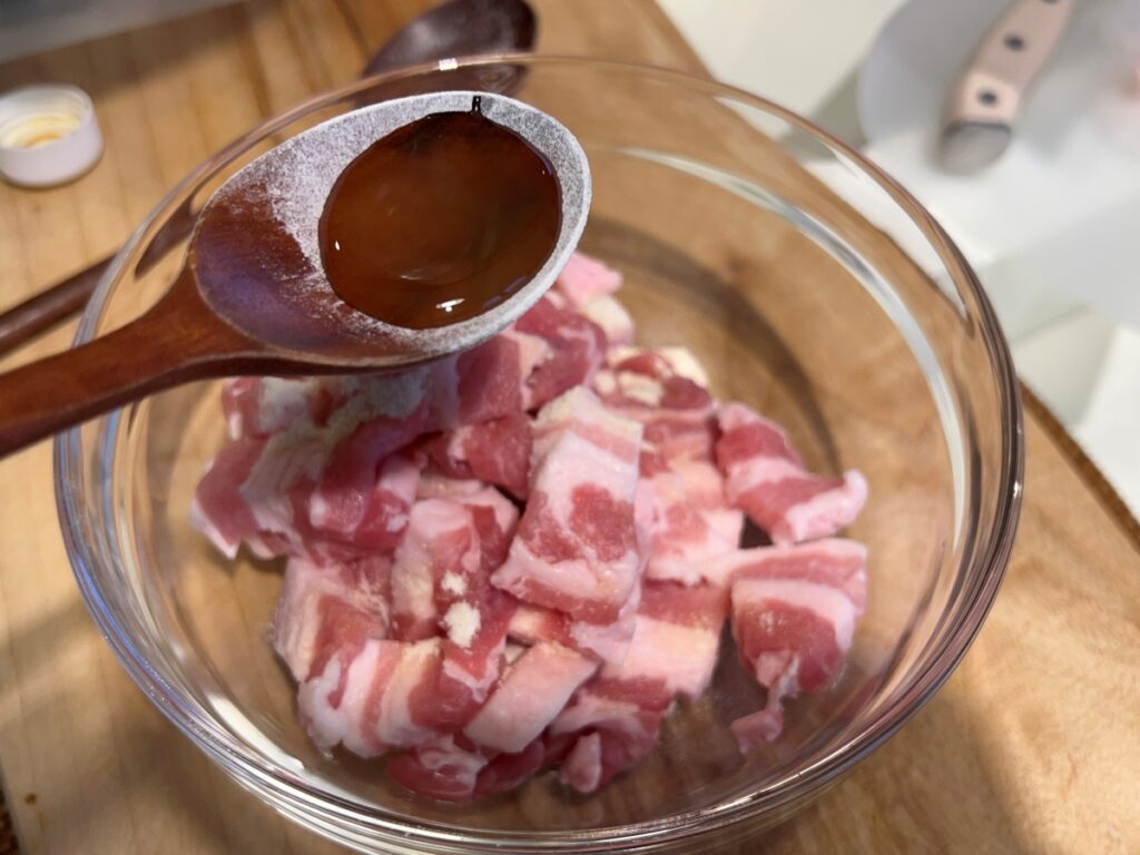 제육볶음 레시피 맛보장 양념/ 도드람한돈 삼겹살 돼지고기 요리 8 7