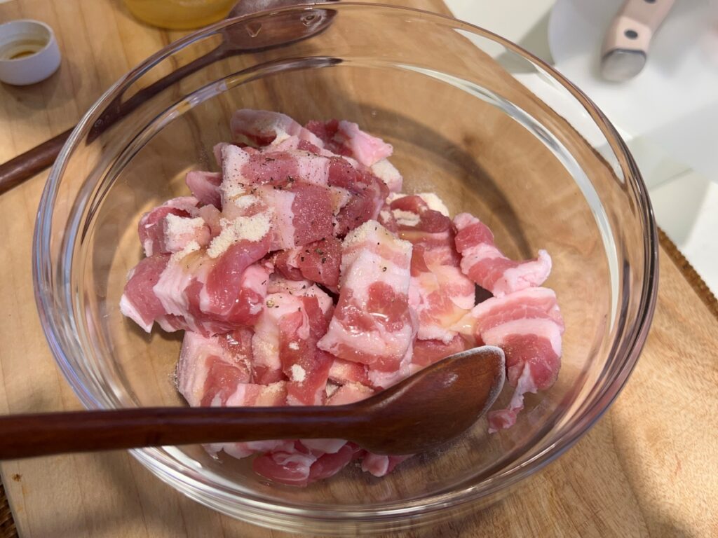 제육볶음 레시피 맛보장 양념/ 도드람한돈 삼겹살 돼지고기 요리 9 8