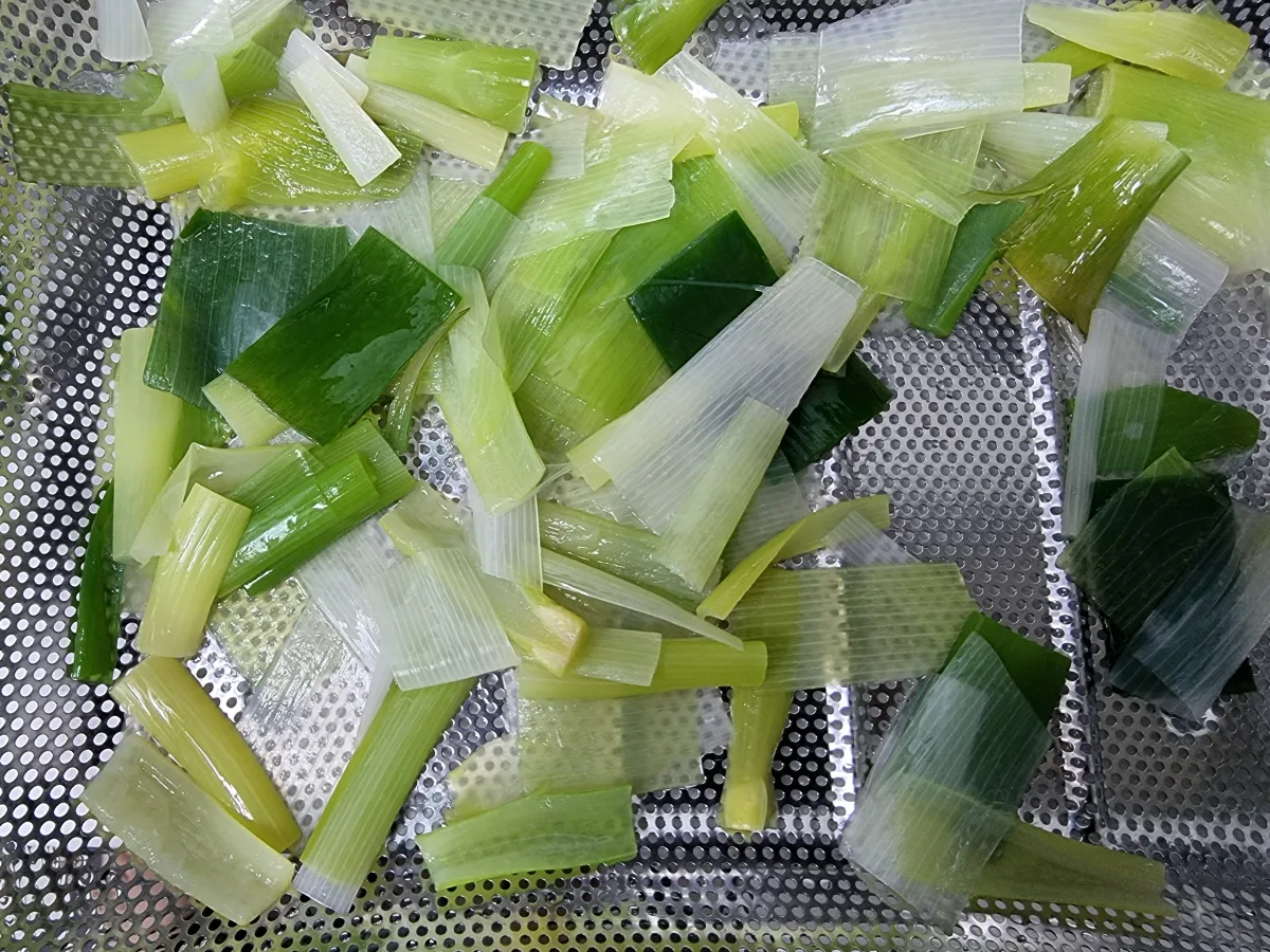 편스토랑 이찬원 경상도식 소고기 무국 끓이는법 대파무침