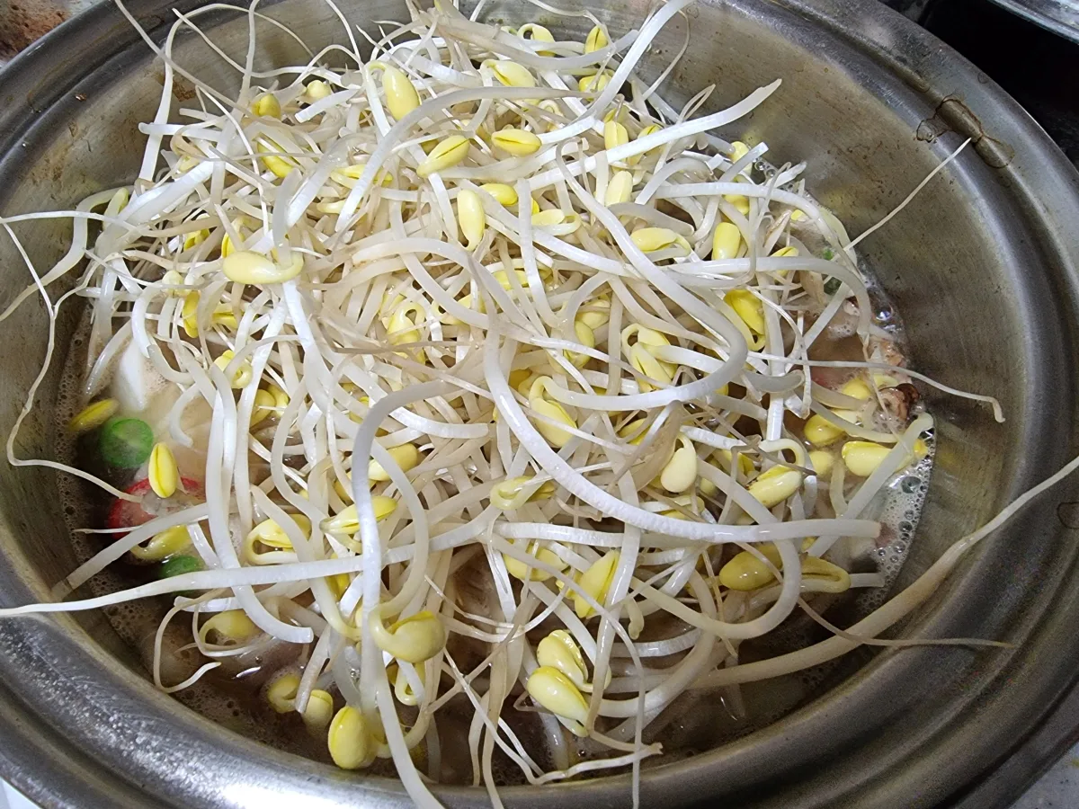 편스토랑 이찬원 경상도식 소고기 무국 끓이는법 대파무침