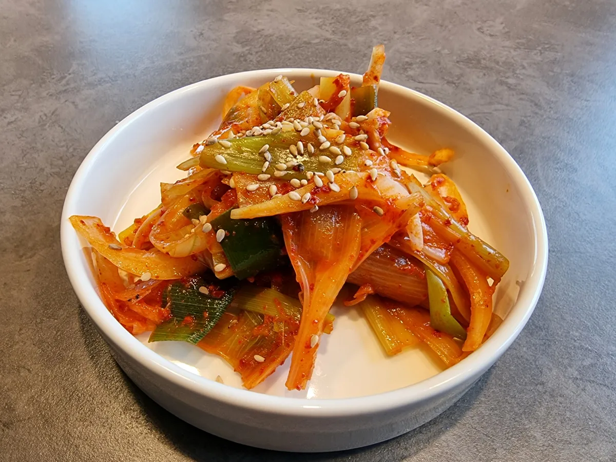 편스토랑 이찬원 경상도식 소고기 무국 끓이는법 대파무침